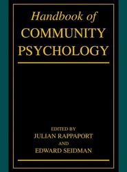 Handbook of Community Psychology