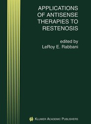 Applications of Antisense Therapies to Restenosis