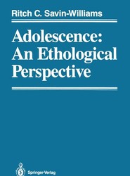 Adolescence: An Ethological Perspective