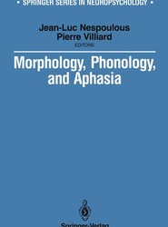 Morphology, Phonology, and Aphasia