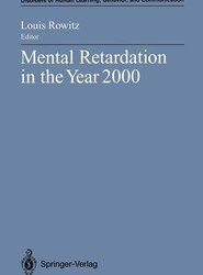Mental Retardation in the Year 2000
