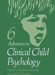 Advances in Clinical Child Psychology