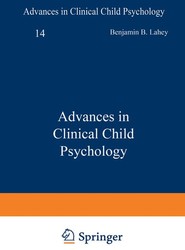 Advances in Clinical Child Psychology