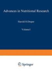 Advances in Nutritional Research