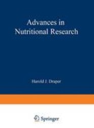 Advances in Nutritional Research