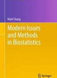 Modern Issues and Methods in Biostatistics