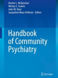 Handbook of Community Psychiatry