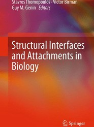 Structural Interfaces and Attachments in Biology