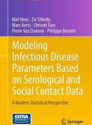 Modeling Infectious Disease Parameters Based on Serological and Social Contact Data