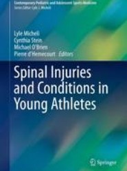 Spinal Injuries and Conditions in Young Athletes