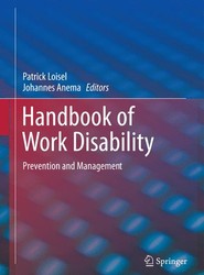 Handbook of Work Disability