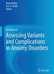 Handbook of Assessing Variants and Complications in Anxiety Disorders