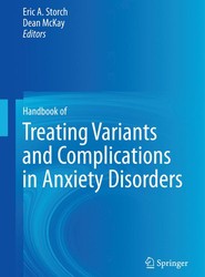 Handbook of Treating Variants and Complications in Anxiety Disorders