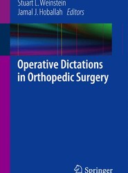 Operative Dictations in Orthopedic Surgery