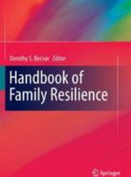 Handbook of Family Resilience
