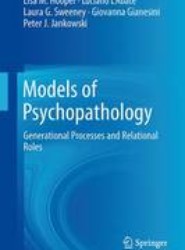 Models of Psychopathology