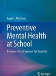Preventive Mental Health at School