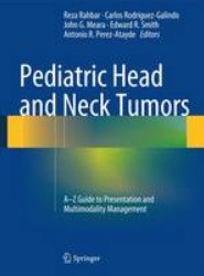 Pediatric Head and Neck Tumors