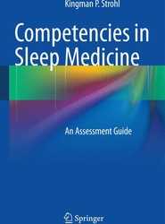 Competencies in Sleep Medicine