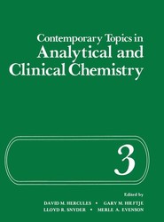 Contemporary Topics in Analytical and Clinical Chemistry