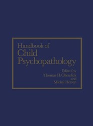 Handbook of Child Psychopathology