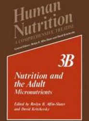 Nutrition and the Adult
