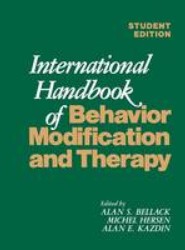International Handbook of Behavior Modification and Therapy