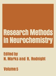 Research Methods in Neurochemistry