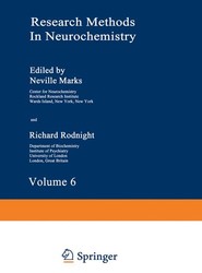 Research Methods in Neurochemistry