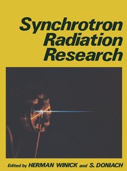 Synchrotron Radiation Research