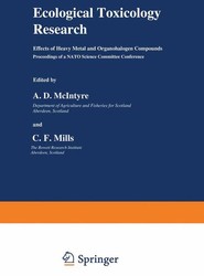 Ecological Toxicology Research