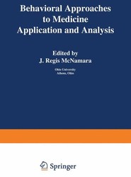 Behavioral Approaches to Medicine