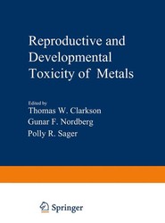 Reproductive and Developmental Toxicity of Metals