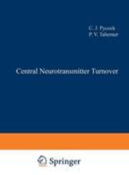 Central Neurotransmitter Turnover