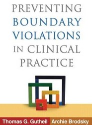 Preventing Boundary Violations in Clinical Practice