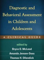 Diagnostic and Behavioral Assessment in Children and Adolescents