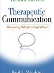 Therapeutic Communication