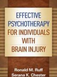 Effective Psychotherapy for Individuals with Brain Injury