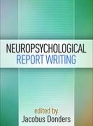 Neuropsychological Report Writing