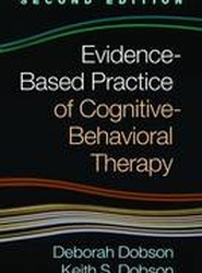Evidence-Based Practice of Cognitive-Behavioral Therapy