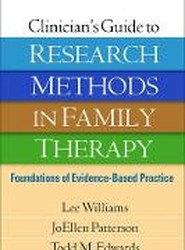 Clinician's Guide to Research Methods in Family Therapy
