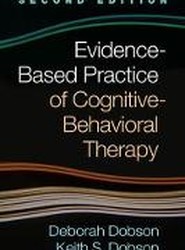 Evidence-Based Practice of Cognitive-Behavioral Therapy