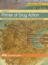 Julien's Primer of Drug Action