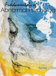 Fundamentals of Abnormal Psychology