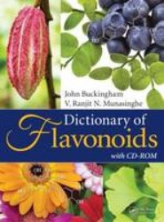 Dictionary of Flavonoids with CD-ROM