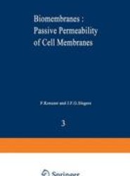 Biomembranes : Passive Permeability of Cell Membranes