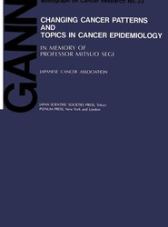Changing Cancer Patterns and Topics in Cancer Epidemiology