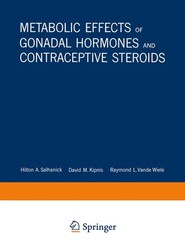 Metabolic Effects of Gonadal Hormones and Contraceptive Steroids