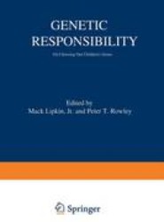 Genetic Responsibility