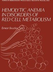 Hemolytic Anemia in Disorders of Red Cell Metabolism